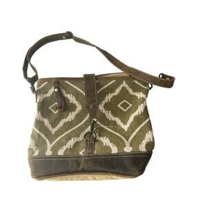 Myra Bag Brown Aesthetics Shoulder‎ Bag S-2228